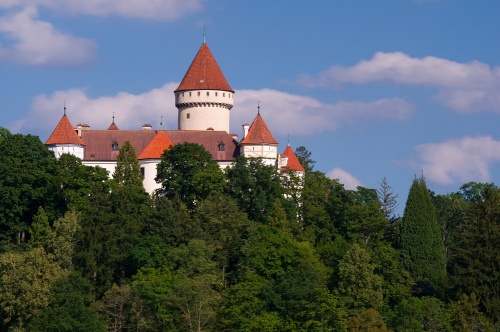 Konopiště - Vydejte se na romantický výlet do minulosti. - zdroj: Národní památkový ústav