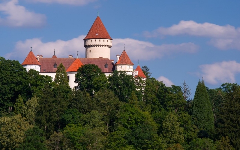 Konopiště - Vydejte se na romantický výlet do minulosti.